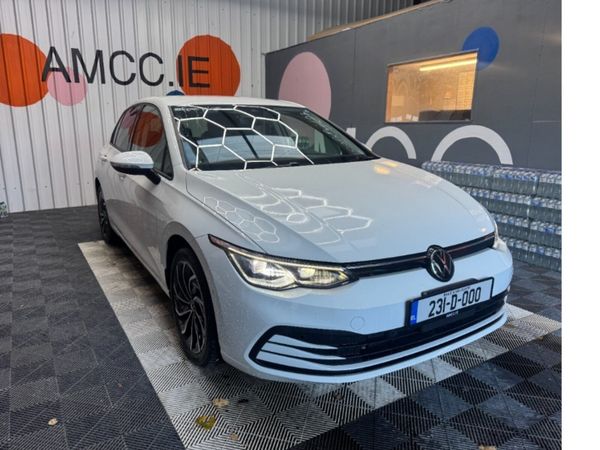 Volkswagen Golf Hatchback, Diesel, 2023, White