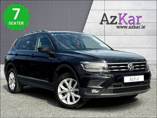 Volkswagen Tiguan SUV, Diesel, 2021, Black