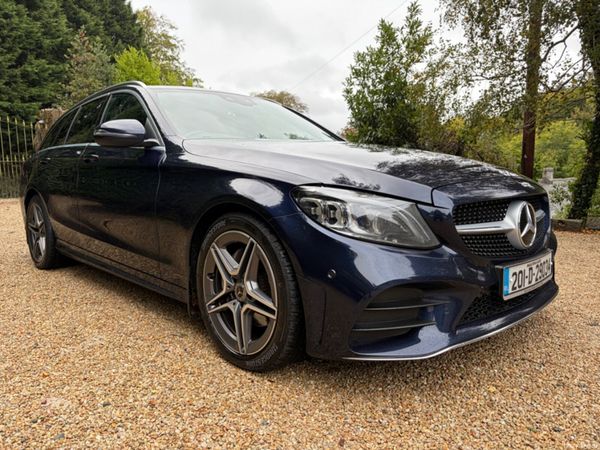Mercedes-Benz C-Class Estate, Diesel, 2020, Blue