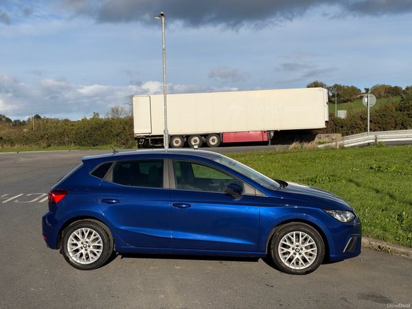 SEAT Ibiza Hatchback, Petrol, 2018, Blue