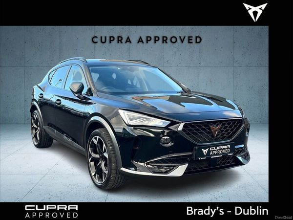 Cupra Formentor Hatchback, Petrol, 2022, Black