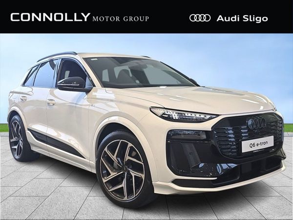 Audi Q6 e-tron SUV, Electric, 2027, White