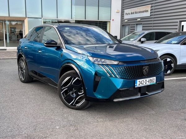 Peugeot 3008 MPV, Electric, 2024, Blue