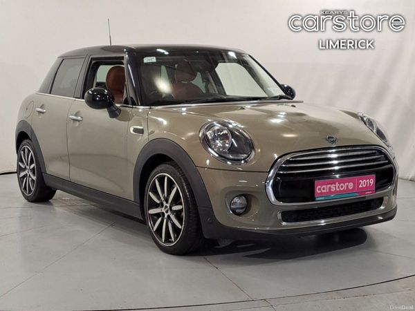 Mini Cooper Hatchback, Petrol, 2019, Grey