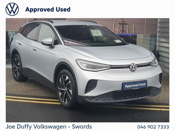 Volkswagen ID.4 SUV, Electric, 2025, Silver
