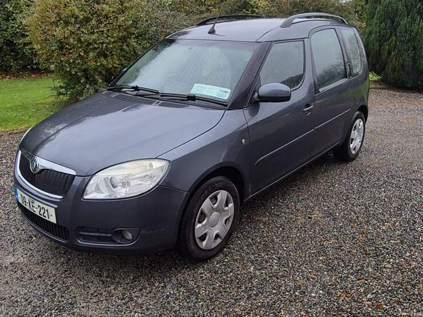 Skoda Roomster MPV, Petrol, 2009, Grey