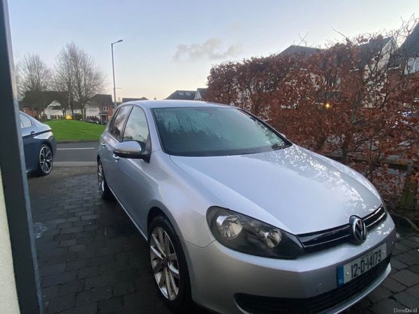 Volkswagen Golf Hatchback, Diesel, 2012, Silver