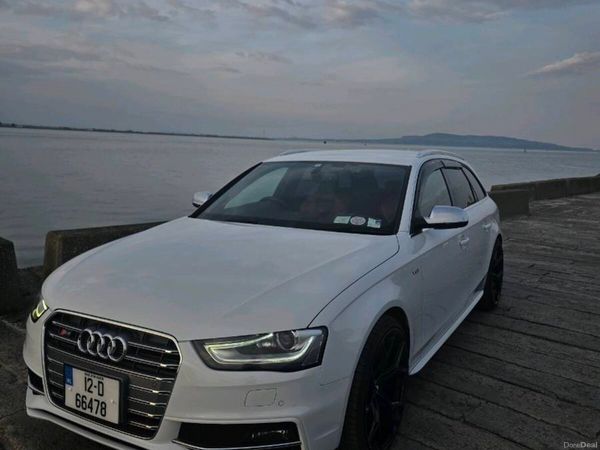 Audi S4 Estate, Petrol, 2012, White