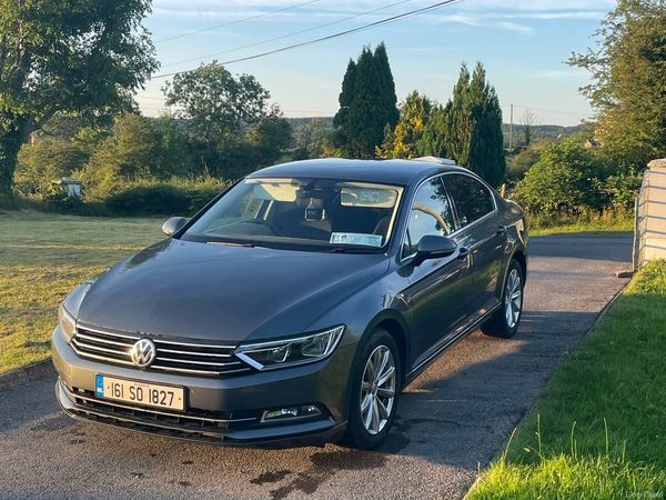 Volkswagen Passat Saloon, Diesel, 2016, Grey