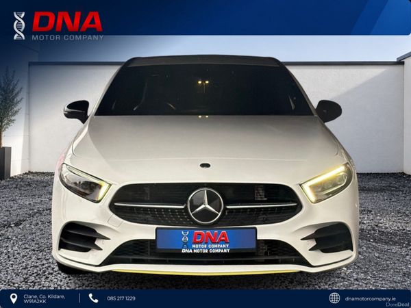 Mercedes-Benz A-Class Hatchback, Petrol, 2018, White