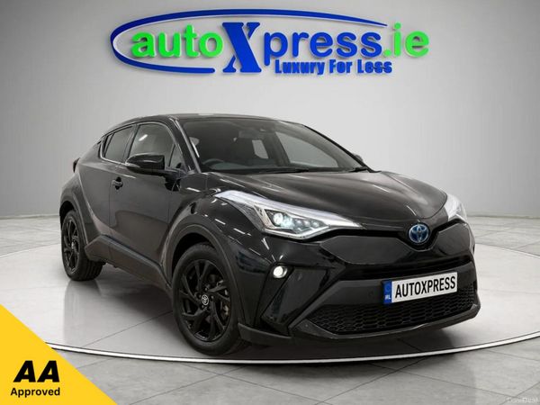 Toyota C-HR SUV, Petrol Hybrid, 2021, Black
