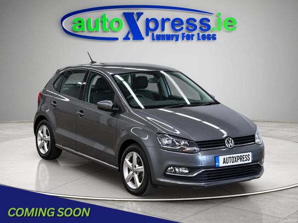 Volkswagen Polo Hatchback, Petrol, 2017, Grey