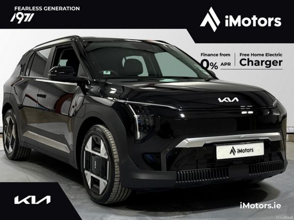 Kia EV3 SUV, Electric, 2027, Black