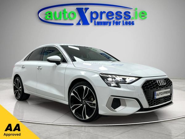 Audi A3 Saloon, Petrol, 2022, White