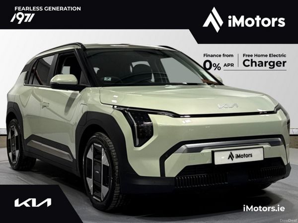 Kia EV3 SUV, Electric, 2027, Green