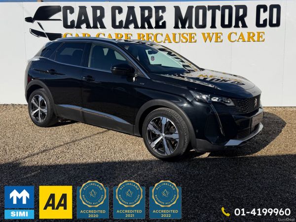 Peugeot 3008 MPV, Diesel, 2021, Black