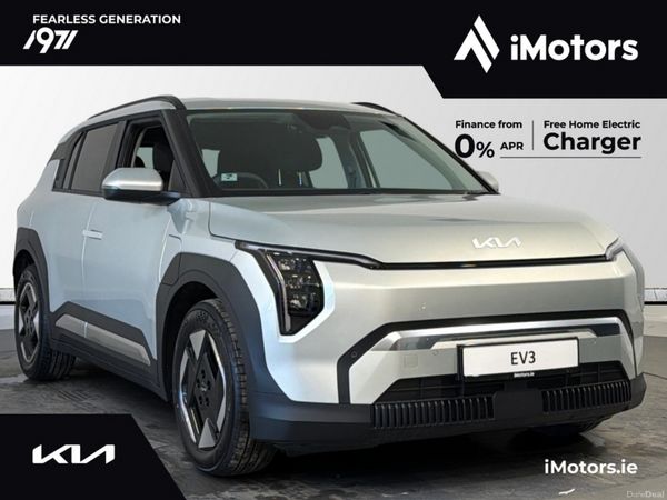 Kia EV3 SUV, Electric, 2027, Grey