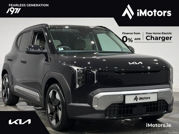 Kia EV2 SUV, Electric, 2027, Black