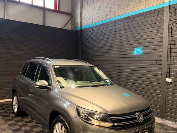 Volkswagen Tiguan SUV, Diesel, 2015, Grey
