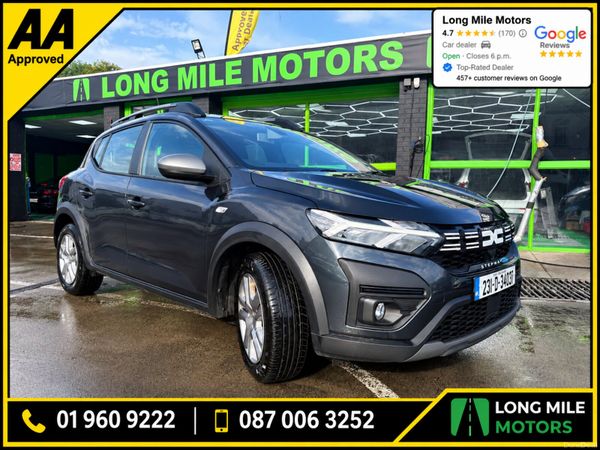 Dacia Sandero Stepway Hatchback, Petrol, 2023, Grey