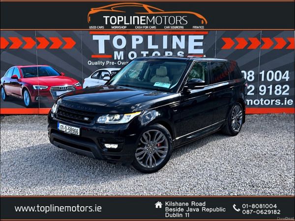 Land Rover Range Rover SUV, Diesel, 2017, Black