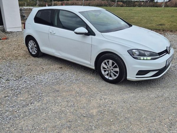 Volkswagen Golf Van, Diesel, 2018, White