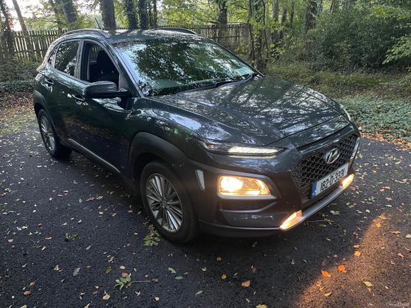 Hyundai KONA MPV, Petrol, 2018, Grey