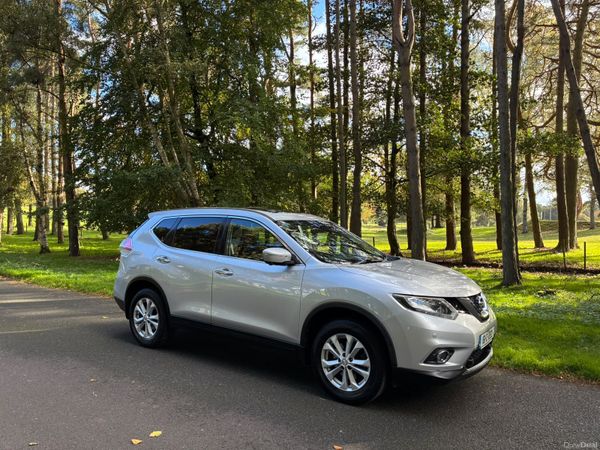 Nissan X-Trail SUV, Diesel, 2016, Silver