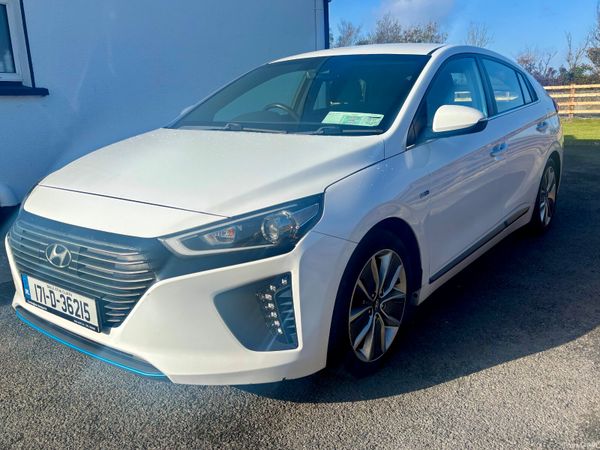 Hyundai IONIQ Hatchback, Petrol Hybrid, 2017, White