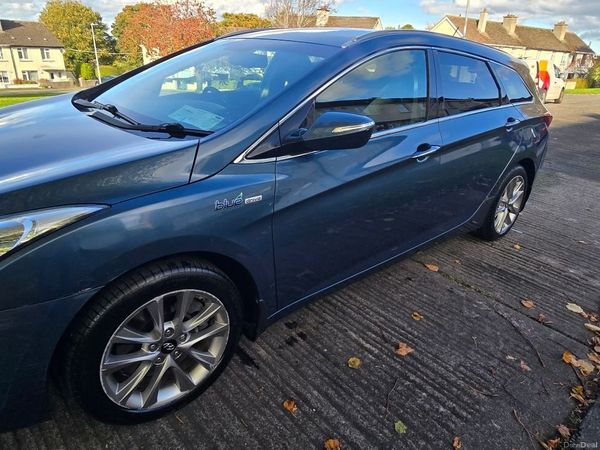 Hyundai i40 Estate/Jeep, Diesel, 2015, Blue
