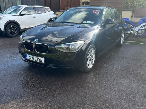 BMW 1-Series Estate/Jeep, Diesel, 2013, Black