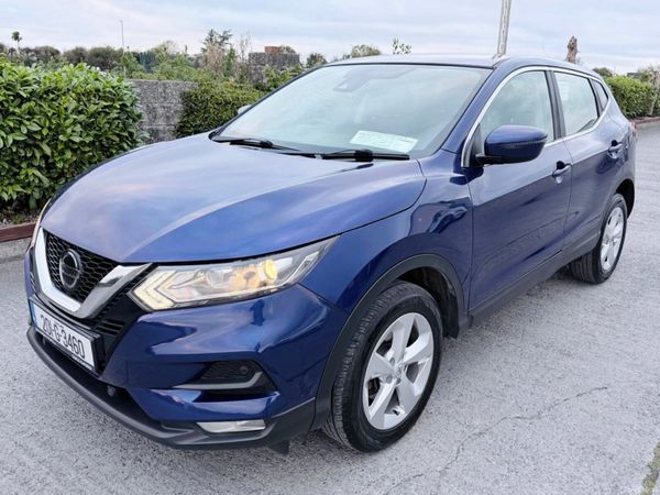 Nissan Qashqai Hatchback, Diesel, 2020, Blue