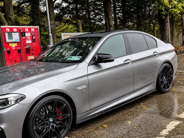 BMW 5-Series Saloon, Diesel, 2016, Grey