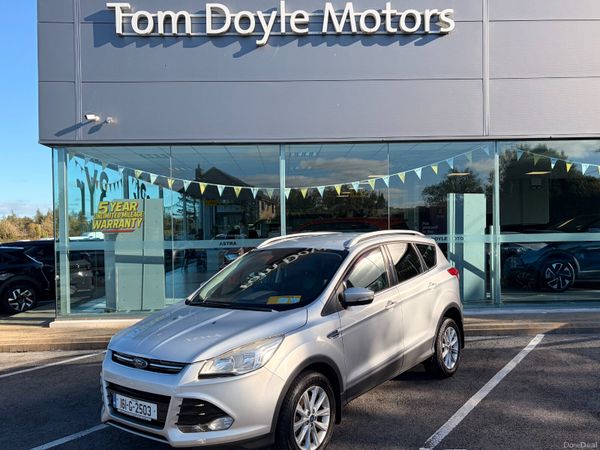 Ford Kuga SUV, Diesel, 2016, Silver