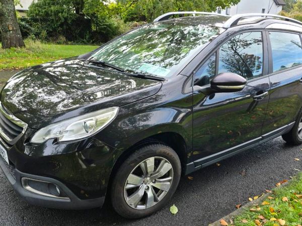 Peugeot 2008 SUV, Diesel, 2016, Black