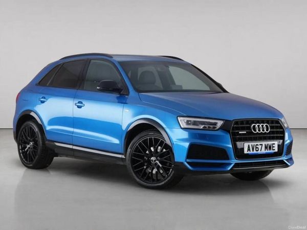 Audi Q3 SUV, Diesel, 2018, Blue