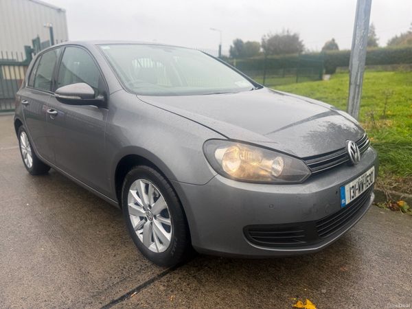 Volkswagen Golf Hatchback, Diesel, 2013, Grey