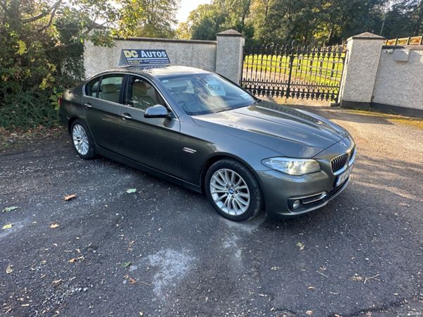 BMW 5-Series Saloon, Diesel, 2015, Grey