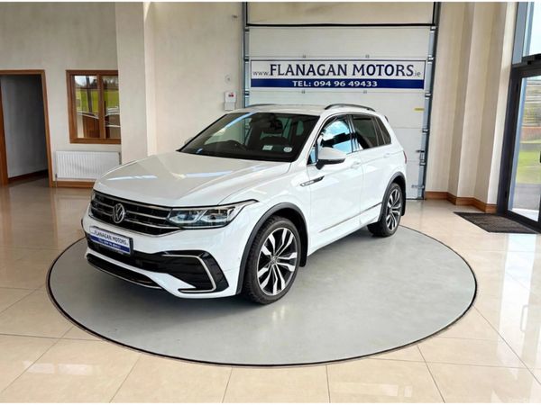 Volkswagen Tiguan SUV, Diesel, 2021, White