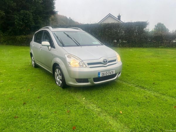 Toyota Corolla Estate/Jeep, Petrol, 2006, Silver