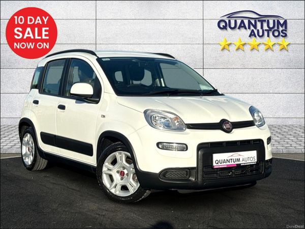 Fiat Panda MPV, Petrol, 2024, White