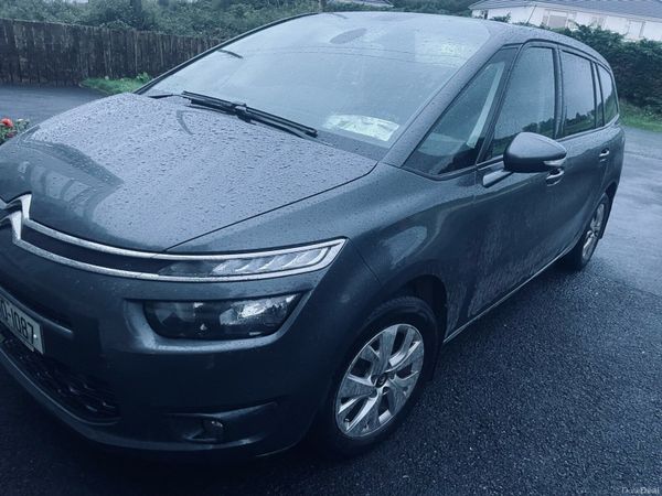Citroen C4 Hatchback, Diesel, 2015, Grey