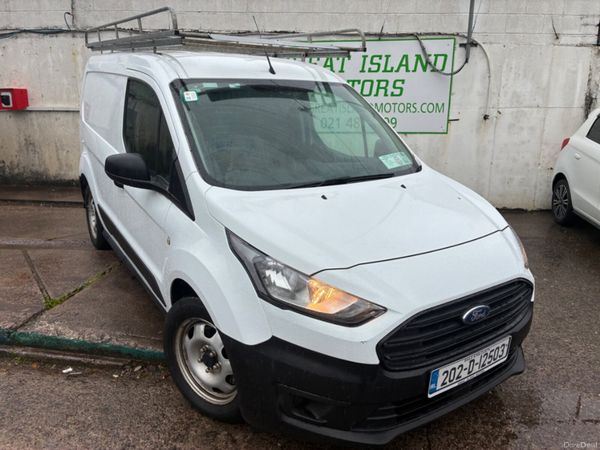 Ford Transit Connect Van, Diesel, 2020, White