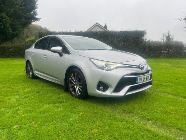 Toyota Avensis Saloon, Diesel, 2017, Grey
