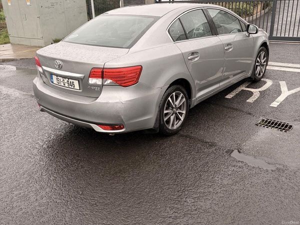 Toyota Avensis Saloon, Diesel, 2015, Grey