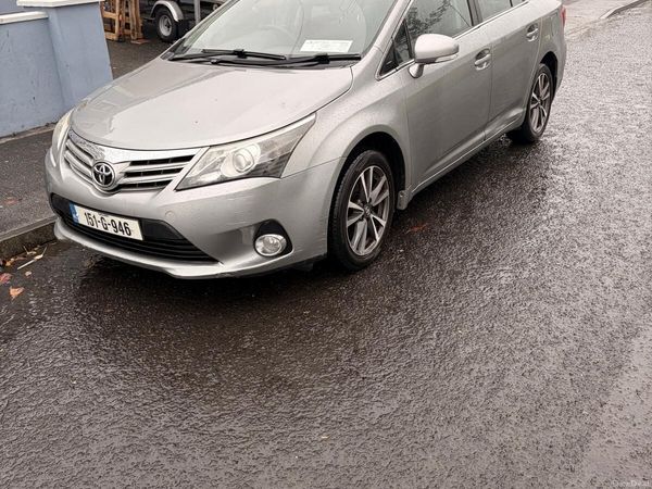 Toyota Avensis Saloon, Diesel, 2015, Grey
