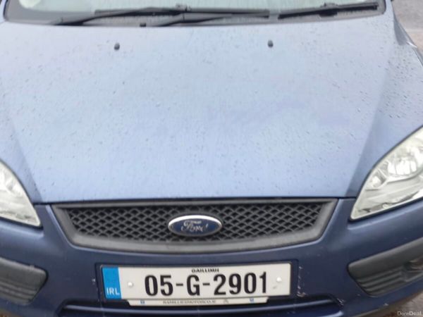 Ford Focus Hatchback, Petrol, 2005, Blue