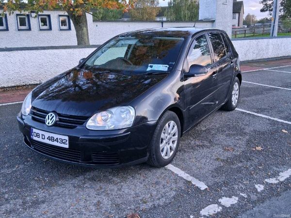 Volkswagen Golf Hatchback, Petrol, 2008, Black