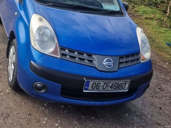 Nissan Note MPV, Petrol, 2006, Blue