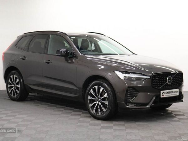 Volvo XC60 SUV, Petrol Hybrid, 2025, Grey
